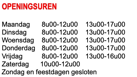 openingsuren web